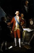 Francisco de goya y Lucientes The Count of Florida blanca oil painting picture wholesale